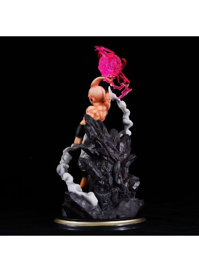 Dragon Ball Dragon Chronicles Mega Attack Resonating Majin Buu Jr. Figure, Perfect Birthday Gift and Captivating Desktop Decoration - Image 5